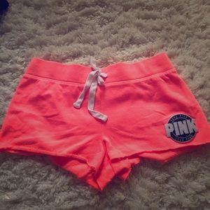 VS Pink Shorts